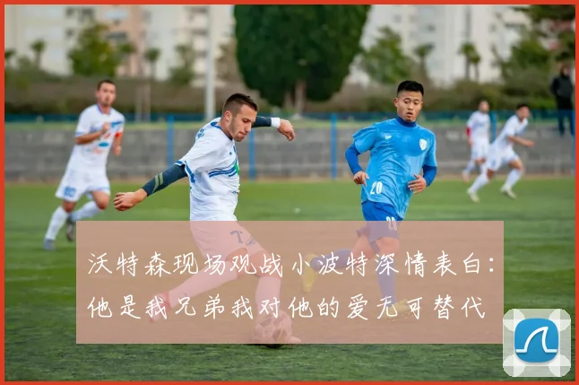 沃特森现场观战小波特深情表白：他是我兄弟我对他的爱无可替代